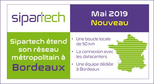 Actualité Sipartech à Bordeaux