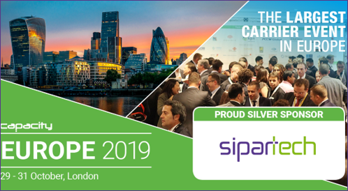 CAPACITY EUROPE 2019 SILVER SPONSOR