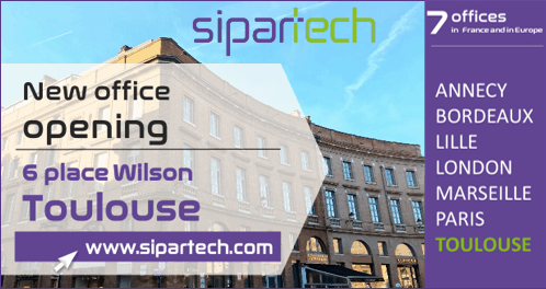 Sipartech office in Toulouse Sipartech office in Toulouse