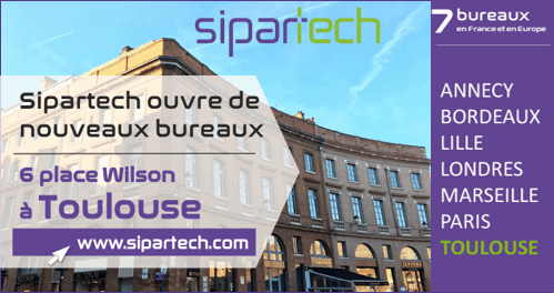 Bureau Sipartech à Toulouse Actualités