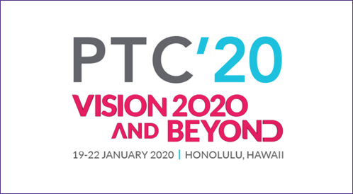 SIPARTECH @PTC 2020 SIPARTECH @PTC 2020