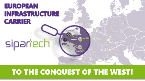 SIPARTECH TO THE CONQUEST OF THE WEST SIPARTECH TO THE CONQUEST OF THE WEST