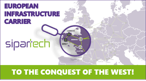 SIPARTECH TO THE CONQUEST OF THE WEST