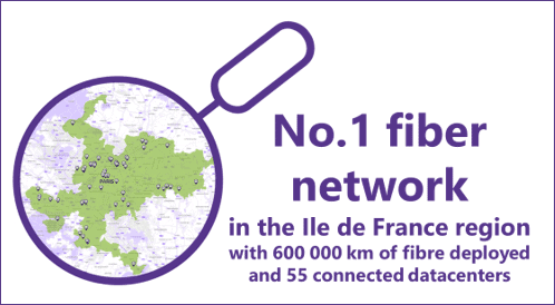 sipartech No1 fiber network in ile de france region sipartech No1 fiber network in ile de france region