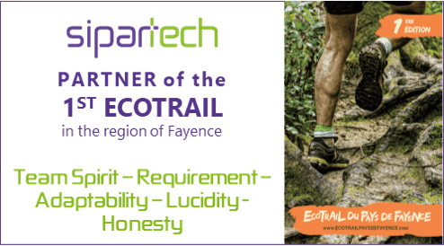 SIPARTECH PARTNER 1ST ECOTRAIL FAYENCE SEPT 2020 SIPARTECH PARTNER 1ST ECOTRAIL FAYENCE SEPT 2020