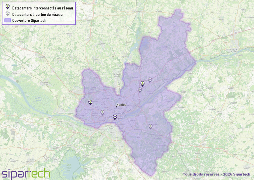 Couverture Sipartech de Nantes